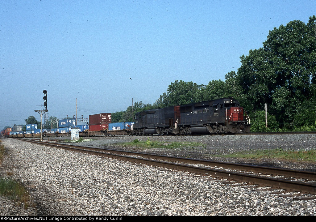 SSW 9643 at Berea